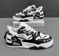 Versatile And Fashionable Thick-Soled Breathable Running Shoes.